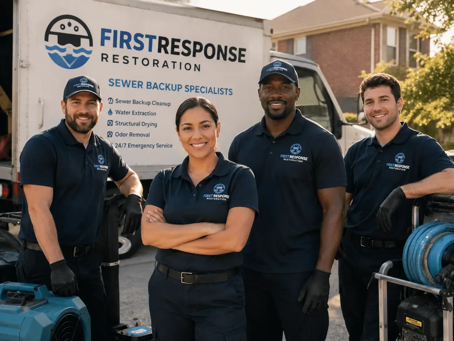 FirstResponse Restoration serving Gautier, MS